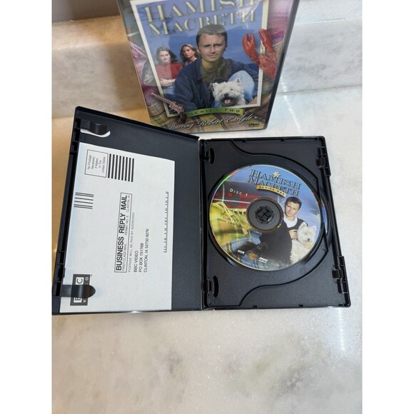 HAMISH MACBETH SERIES 1 - 3, ROBERT CARLYLE, DVD - SERIES 2 & 3 - SEALED - Picture 5 of 10